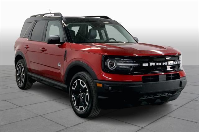 used 2021 Ford Bronco Sport car, priced at $25,986