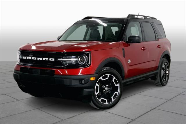 used 2021 Ford Bronco Sport car, priced at $25,986