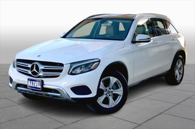 used 2018 Mercedes-Benz GLC 300 car, priced at $15,971