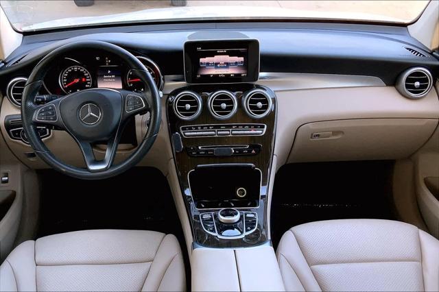 used 2018 Mercedes-Benz GLC 300 car, priced at $15,971