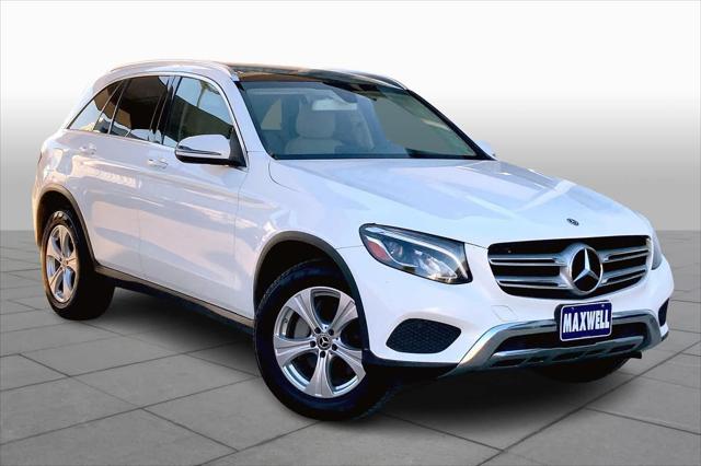 used 2018 Mercedes-Benz GLC 300 car, priced at $15,971