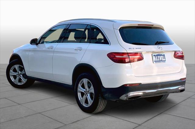 used 2018 Mercedes-Benz GLC 300 car, priced at $15,971