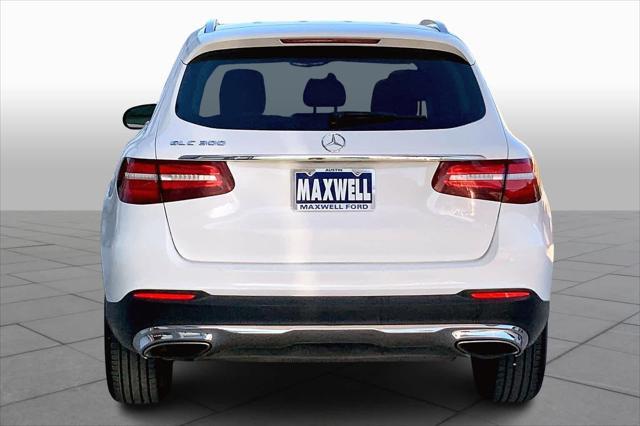 used 2018 Mercedes-Benz GLC 300 car, priced at $15,971