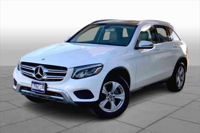 used 2018 Mercedes-Benz GLC 300 car, priced at $15,971