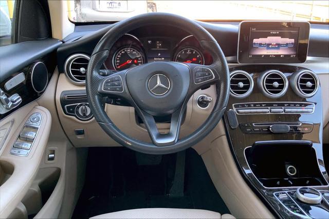 used 2018 Mercedes-Benz GLC 300 car, priced at $15,971