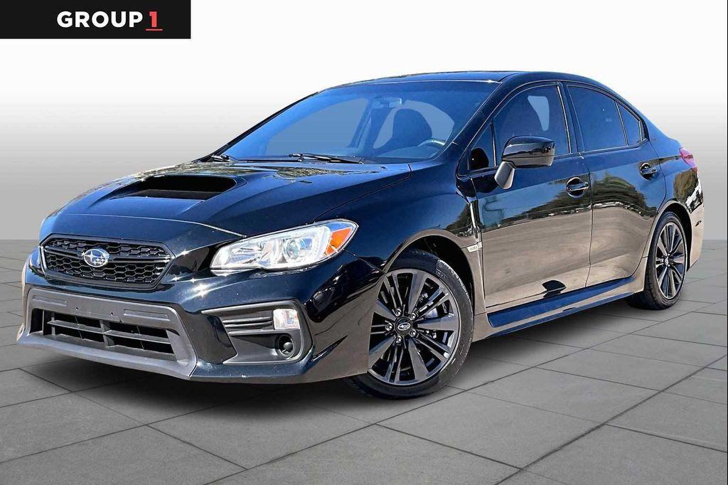 used 2021 Subaru WRX car, priced at $24,971