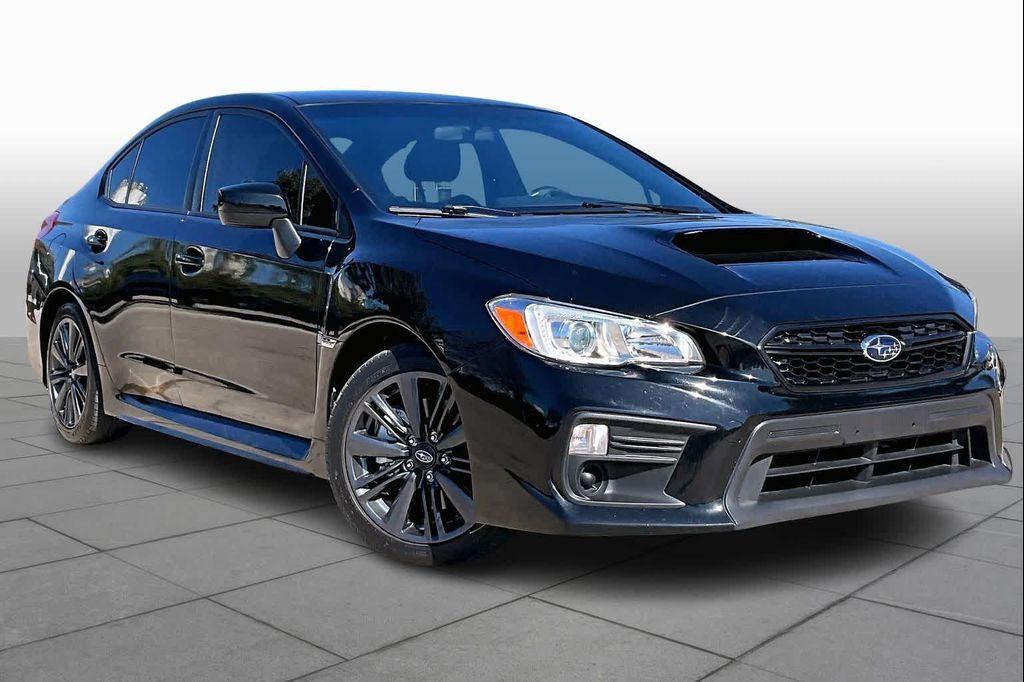 used 2021 Subaru WRX car, priced at $24,971