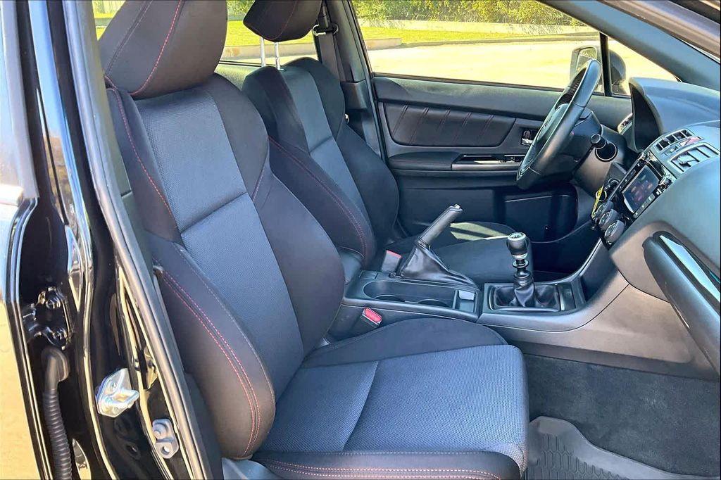 used 2021 Subaru WRX car, priced at $24,971