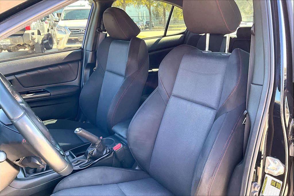 used 2021 Subaru WRX car, priced at $24,971