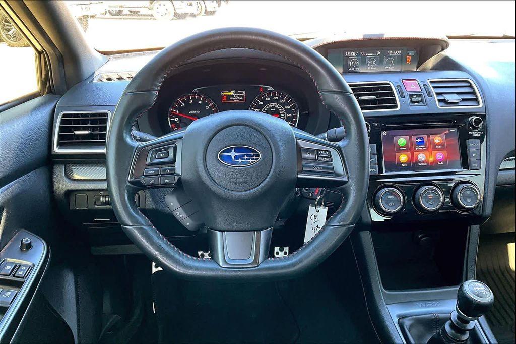 used 2021 Subaru WRX car, priced at $24,971