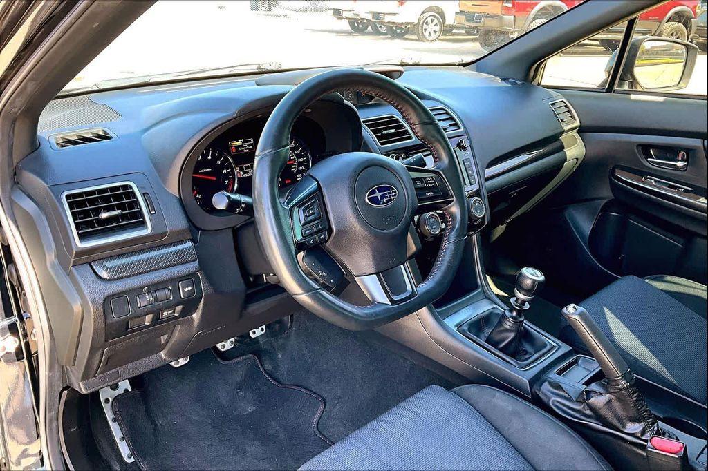 used 2021 Subaru WRX car, priced at $24,971