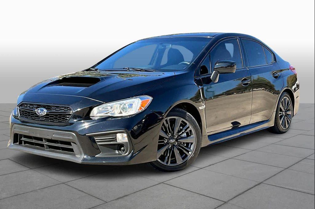 used 2021 Subaru WRX car, priced at $24,971