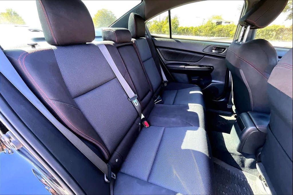used 2021 Subaru WRX car, priced at $24,971