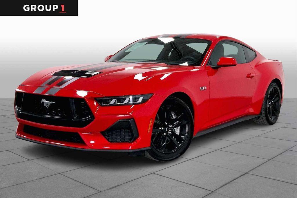 used 2024 Ford Mustang car, priced at $40,971