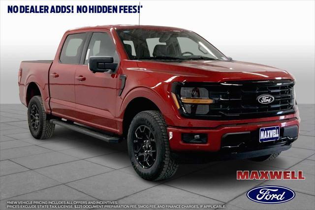 new 2024 Ford F-150 car, priced at $60,345