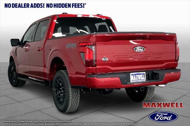 new 2024 Ford F-150 car, priced at $60,345