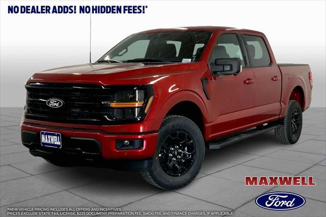 new 2024 Ford F-150 car, priced at $60,345