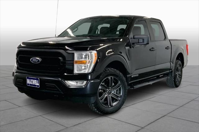 used 2021 Ford F-150 car, priced at $31,583