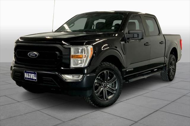 used 2021 Ford F-150 car, priced at $31,583