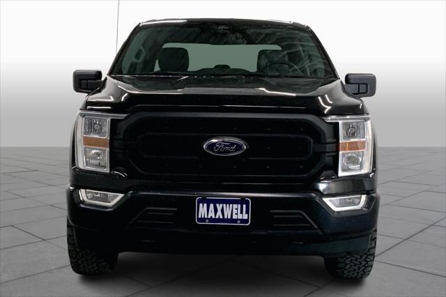 used 2021 Ford F-150 car, priced at $31,583