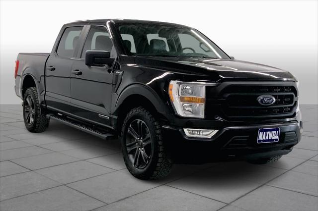 used 2021 Ford F-150 car, priced at $31,583