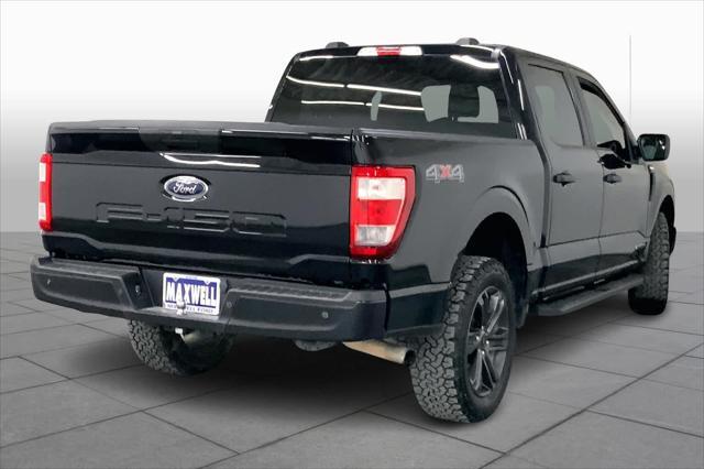 used 2021 Ford F-150 car, priced at $31,583