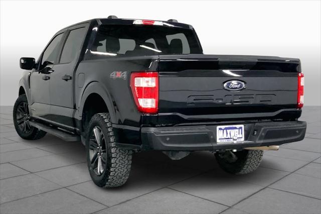 used 2021 Ford F-150 car, priced at $31,583