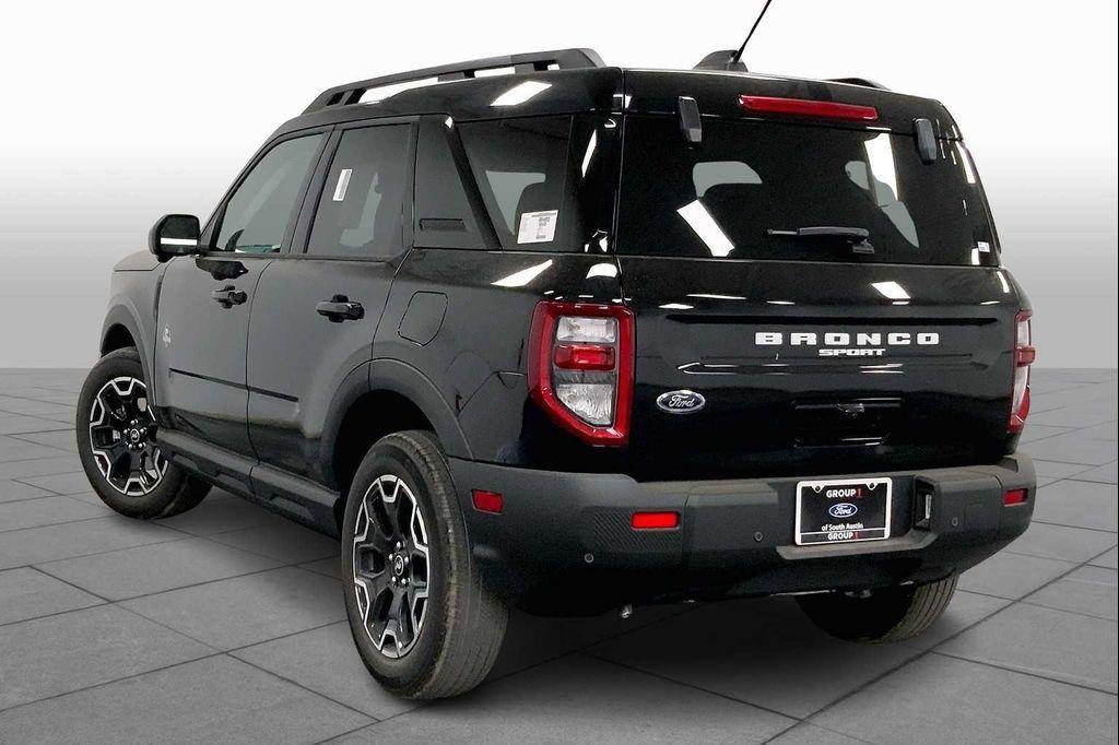 new 2025 Ford Bronco Sport car, priced at $39,485