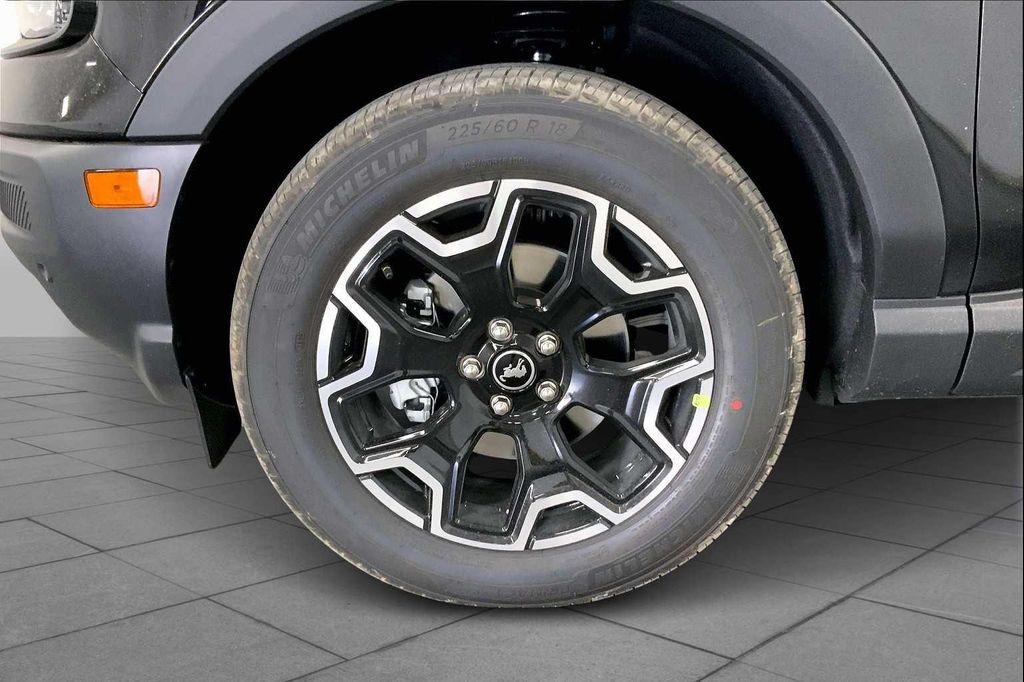 new 2025 Ford Bronco Sport car, priced at $39,485