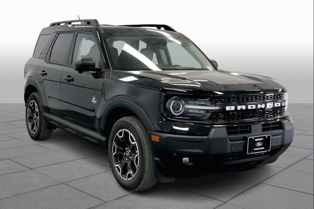new 2025 Ford Bronco Sport car, priced at $39,485