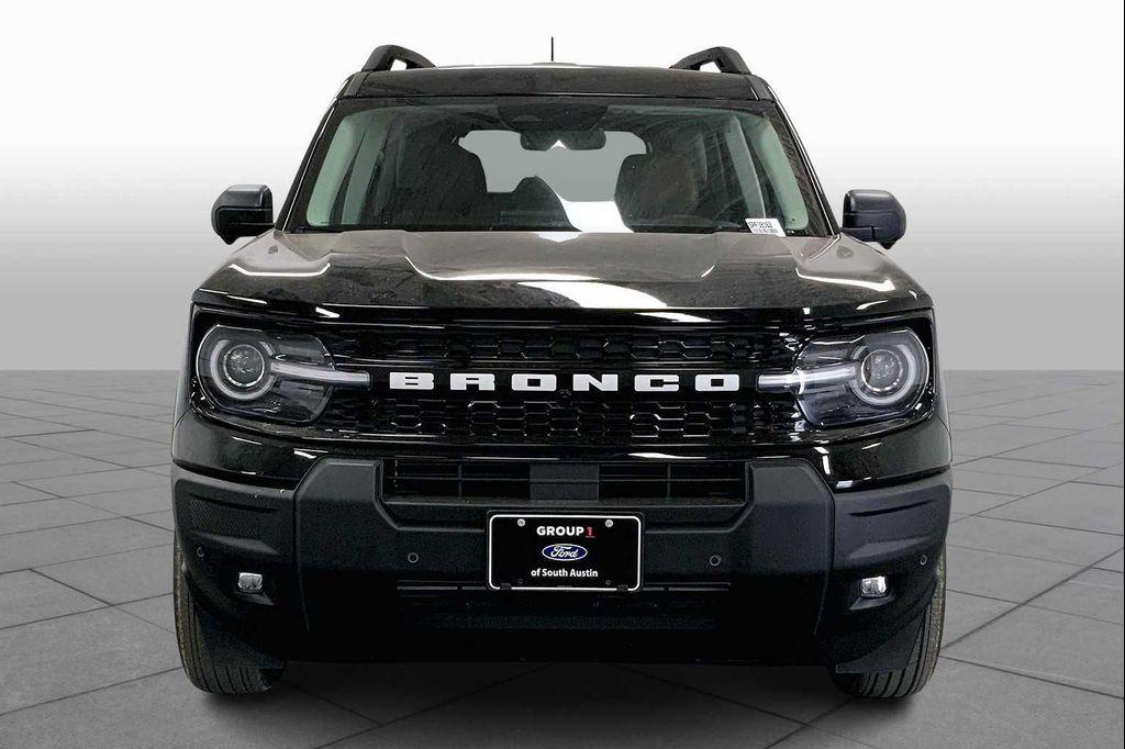 new 2025 Ford Bronco Sport car, priced at $39,485