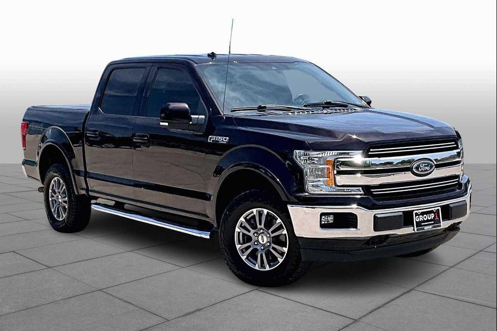 used 2020 Ford F-150 car, priced at $30,971