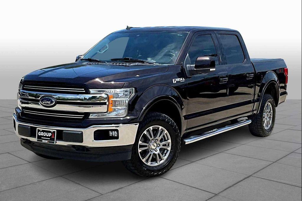 used 2020 Ford F-150 car, priced at $30,971