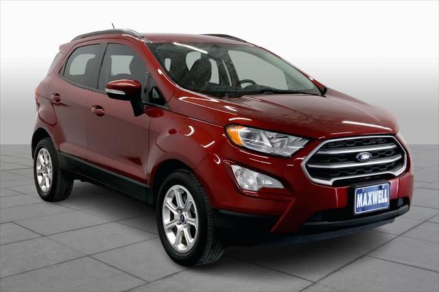 used 2021 Ford EcoSport car, priced at $12,979