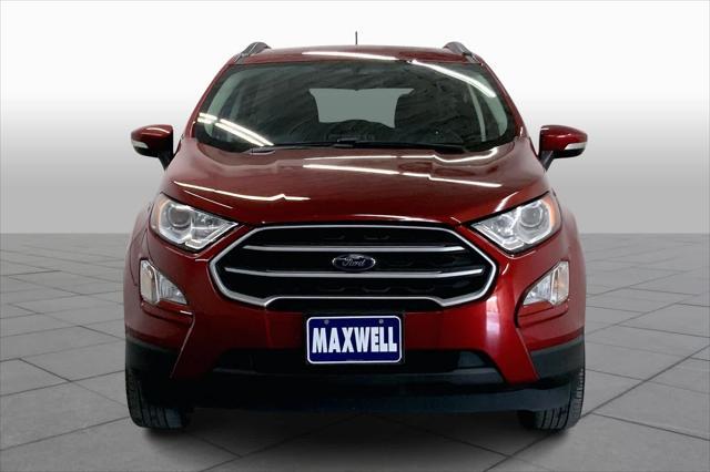 used 2021 Ford EcoSport car, priced at $12,979