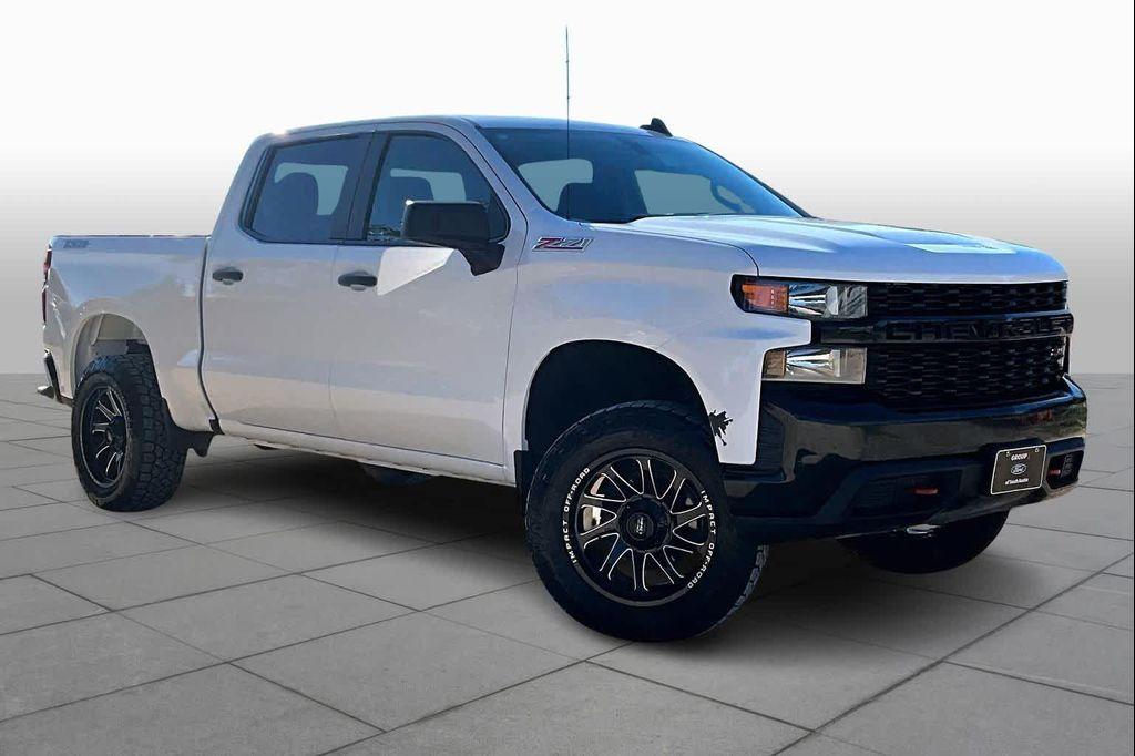 used 2021 Chevrolet Silverado 1500 car, priced at $30,971