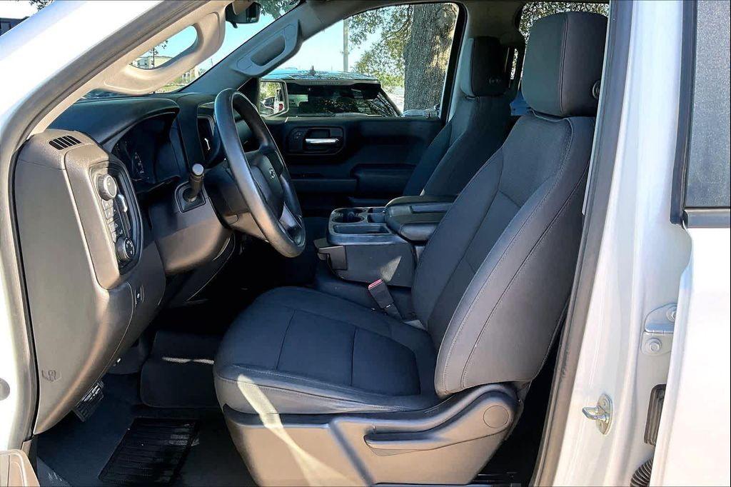 used 2021 Chevrolet Silverado 1500 car, priced at $30,971