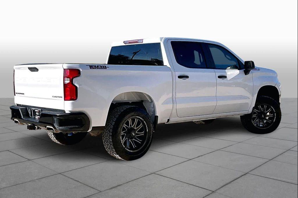 used 2021 Chevrolet Silverado 1500 car, priced at $30,971