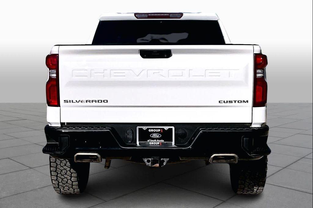 used 2021 Chevrolet Silverado 1500 car, priced at $30,971