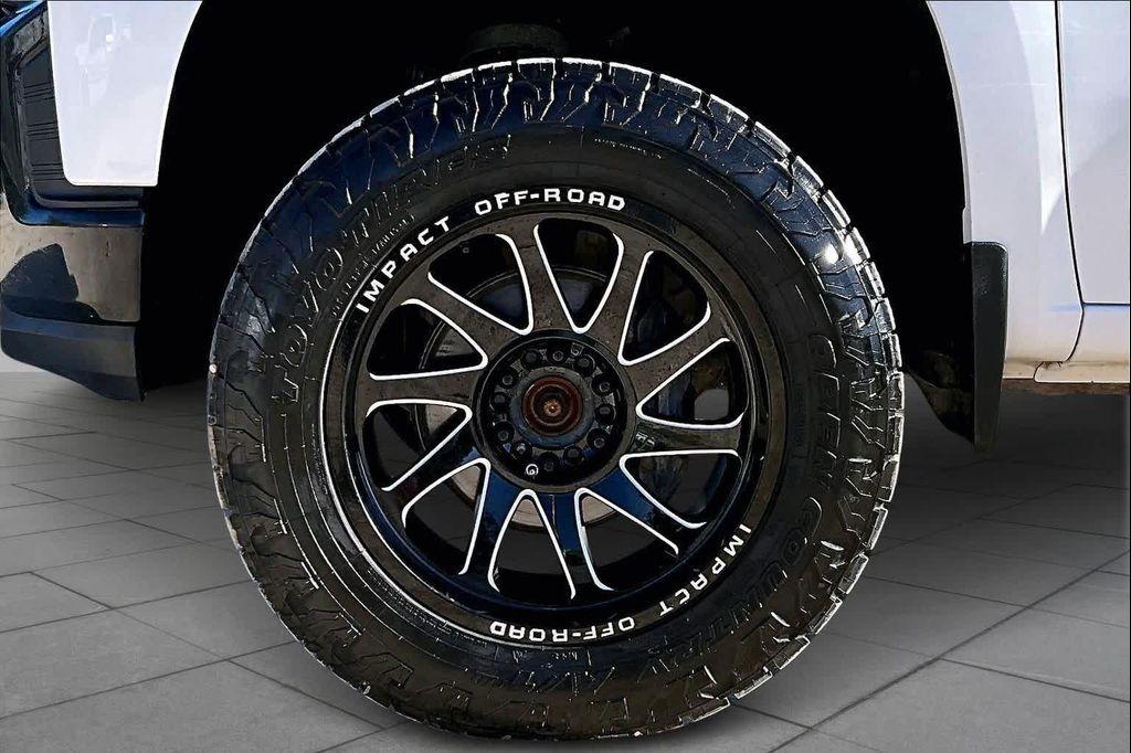 used 2021 Chevrolet Silverado 1500 car, priced at $30,971