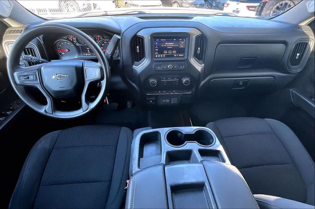 used 2021 Chevrolet Silverado 1500 car, priced at $30,971