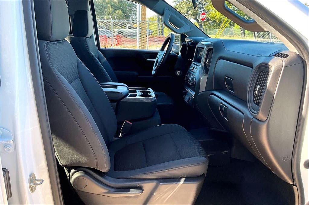 used 2021 Chevrolet Silverado 1500 car, priced at $30,971