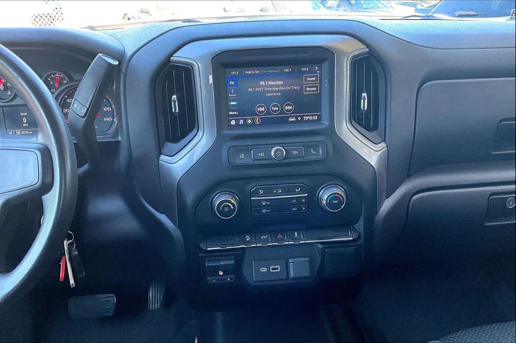 used 2021 Chevrolet Silverado 1500 car, priced at $30,971