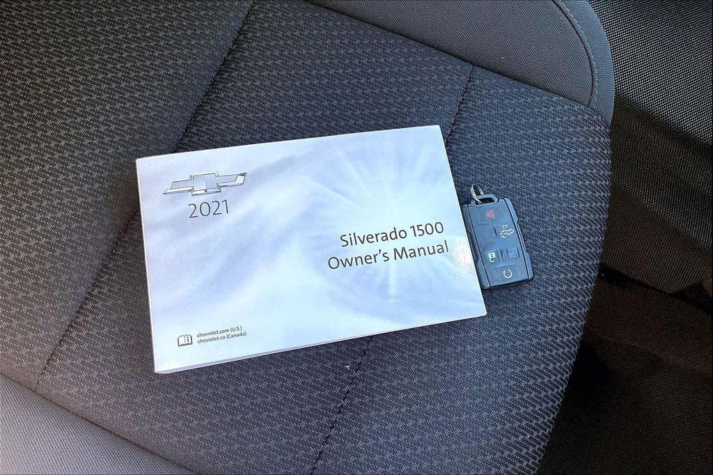 used 2021 Chevrolet Silverado 1500 car, priced at $30,971