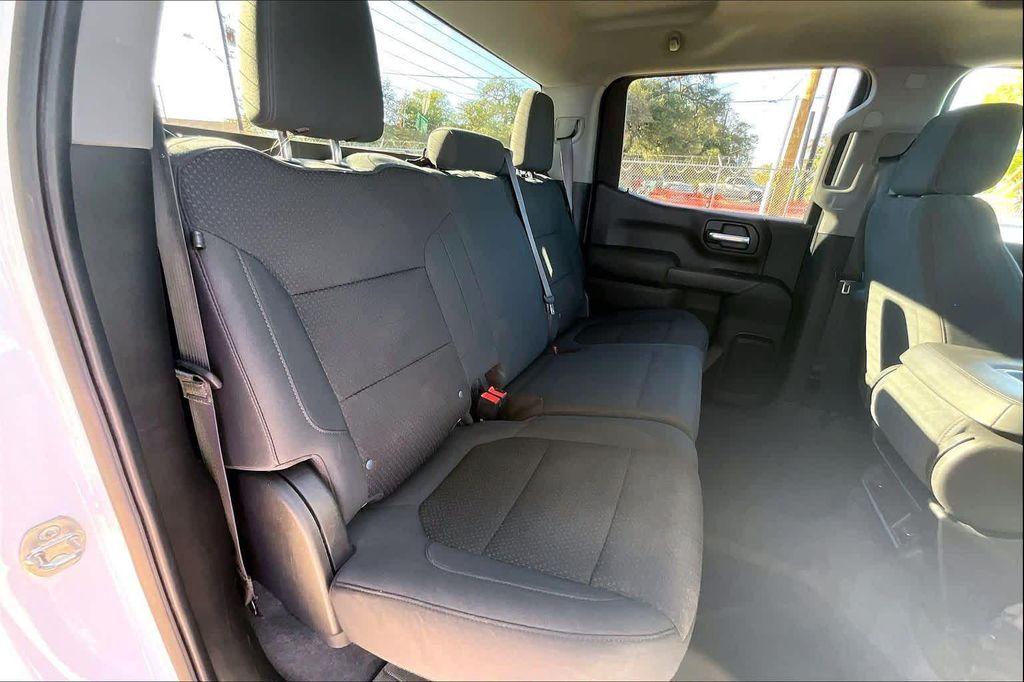 used 2021 Chevrolet Silverado 1500 car, priced at $30,971