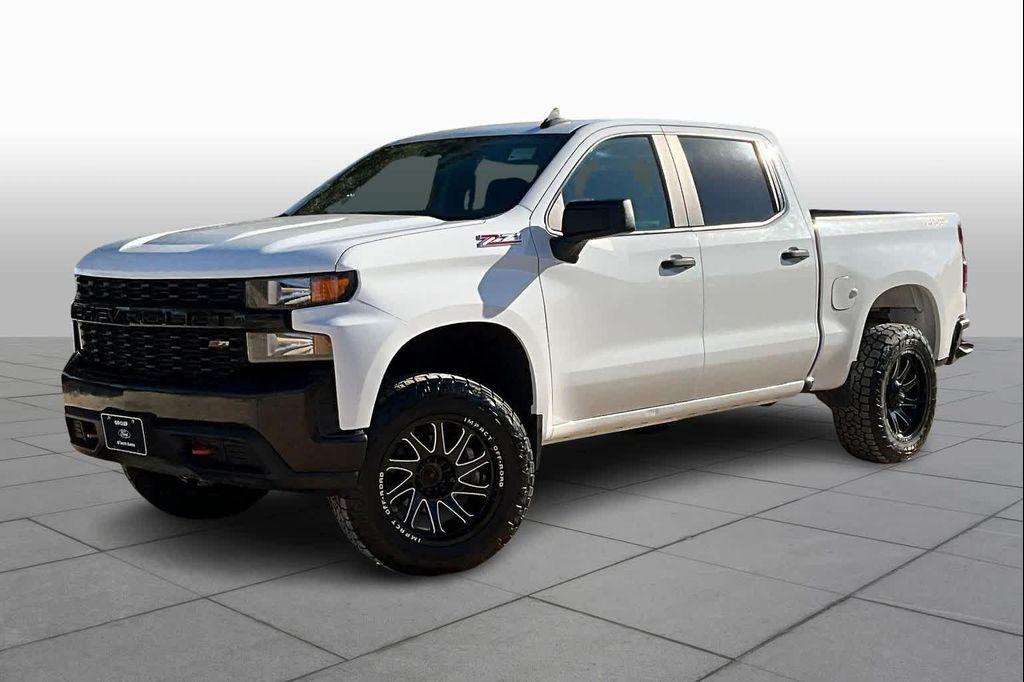 used 2021 Chevrolet Silverado 1500 car, priced at $30,971