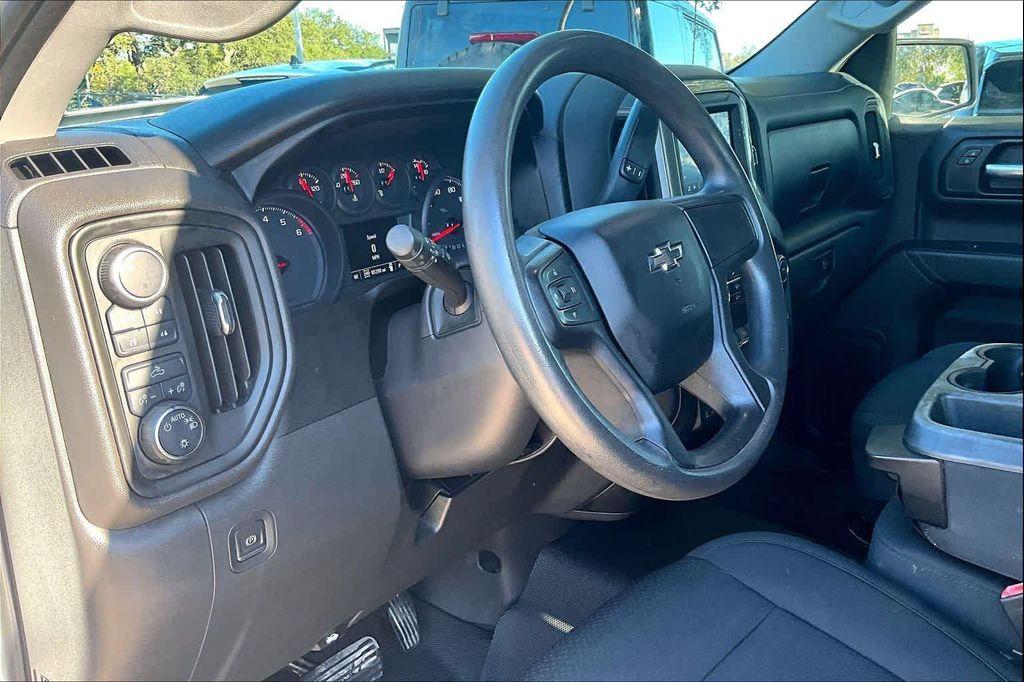 used 2021 Chevrolet Silverado 1500 car, priced at $30,971