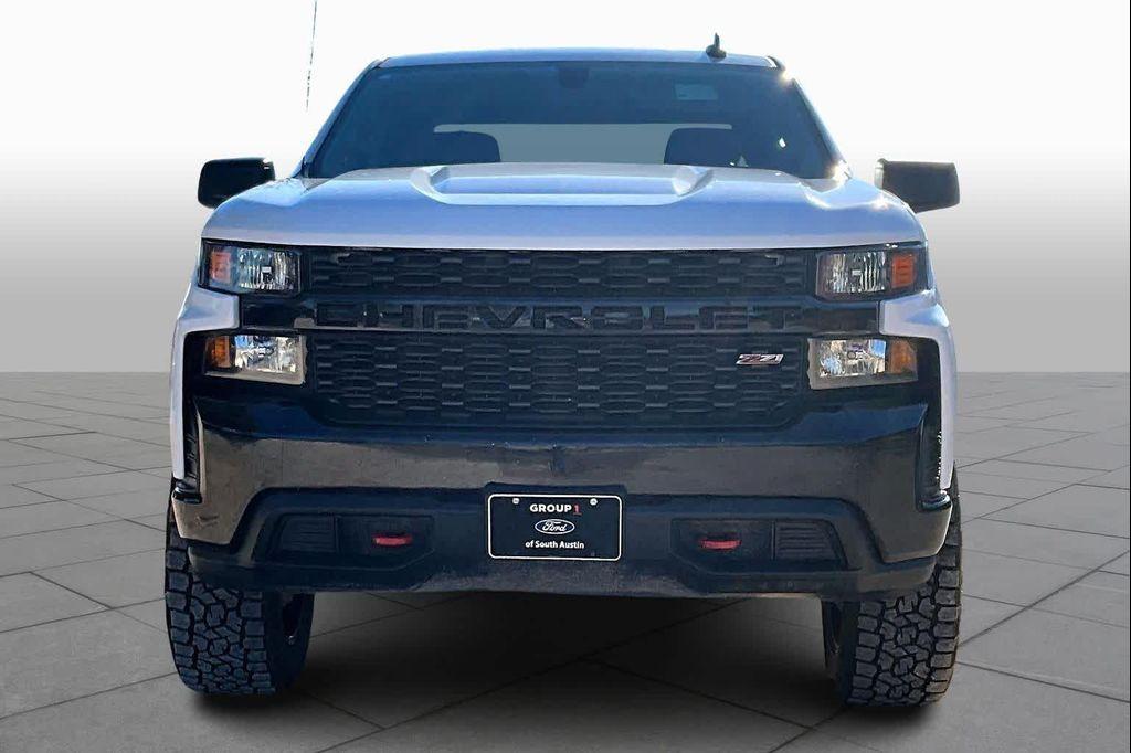 used 2021 Chevrolet Silverado 1500 car, priced at $30,971
