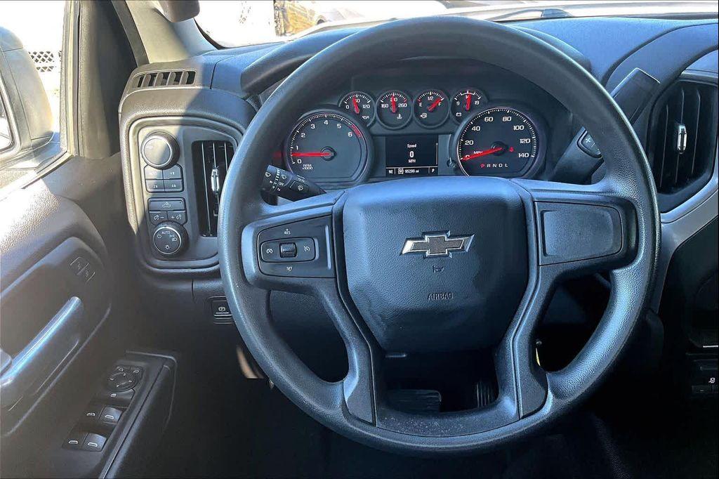 used 2021 Chevrolet Silverado 1500 car, priced at $30,971