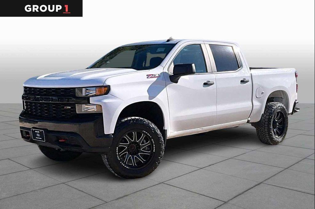 used 2021 Chevrolet Silverado 1500 car, priced at $30,971